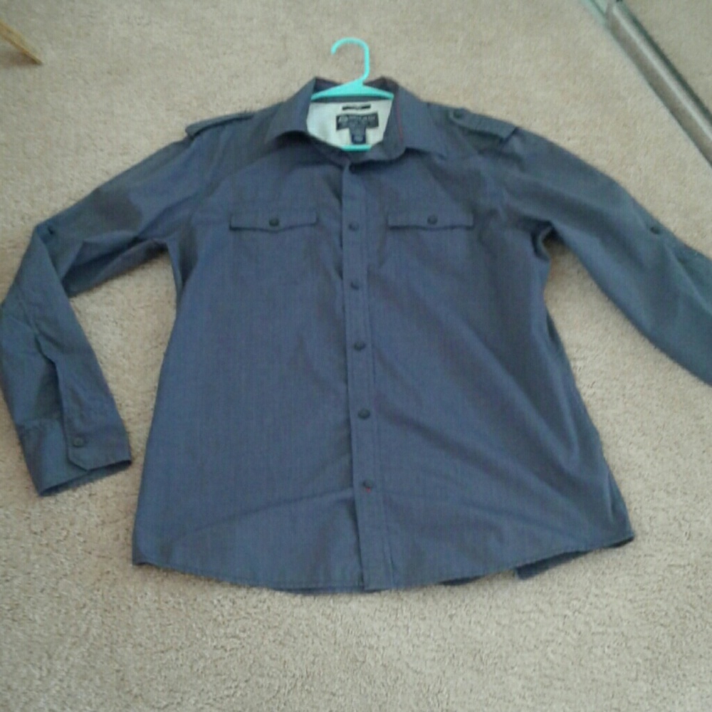 American Rag men's dress shirt, size large